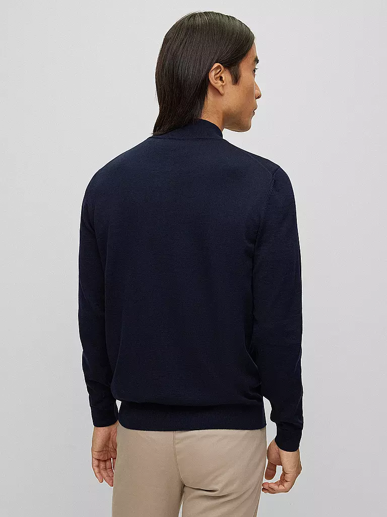 BOSS | Strickjacke BALONSO | dunkelblau