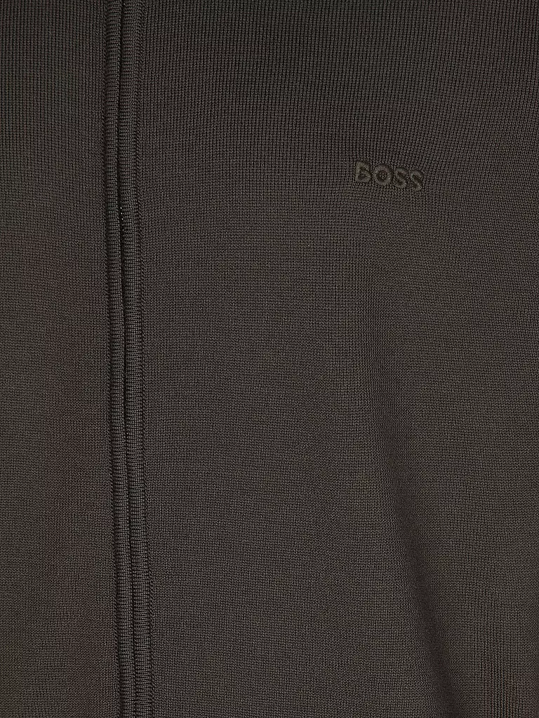 BOSS | Strickjacke BALONSO | grau