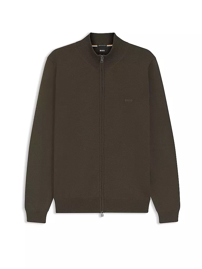 BOSS | Strickjacke BALONSO | grau