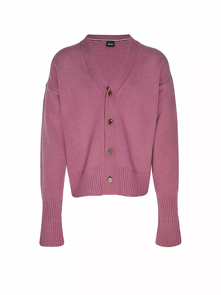 BOSS | Strickjacke BELLACO | beere