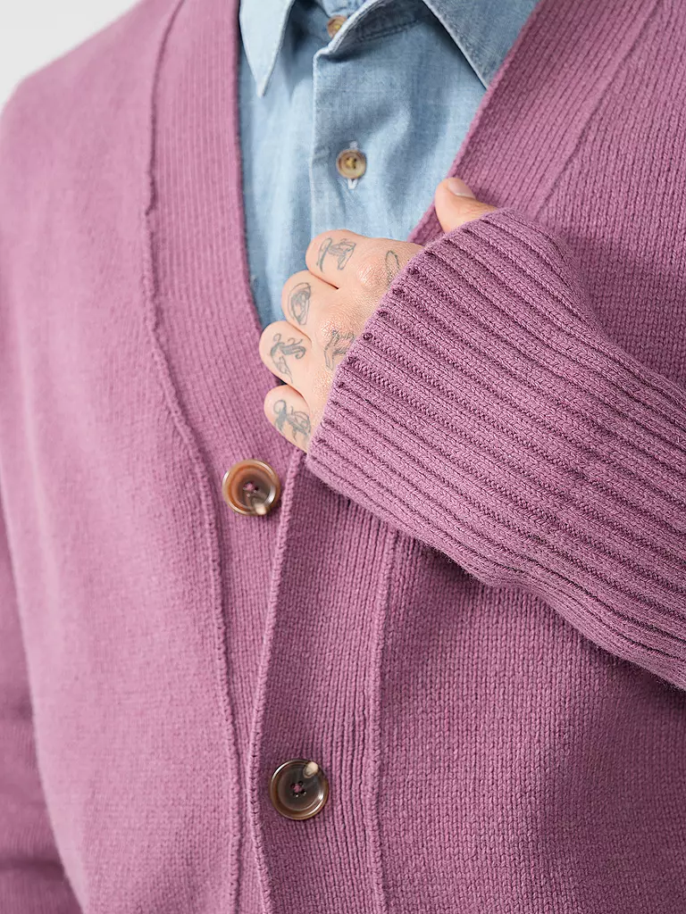 BOSS | Strickjacke BELLACO | beere