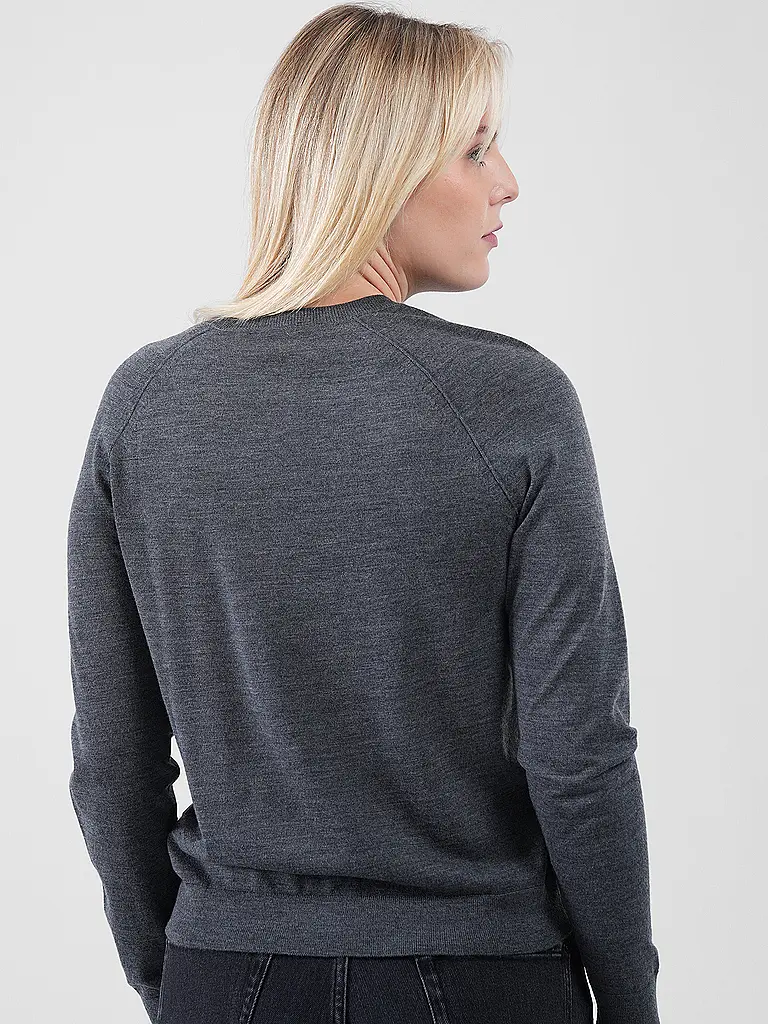 BOSS | Strickjacke FONAMI | grau