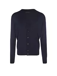 BOSS | Cardigan | dunkelblau