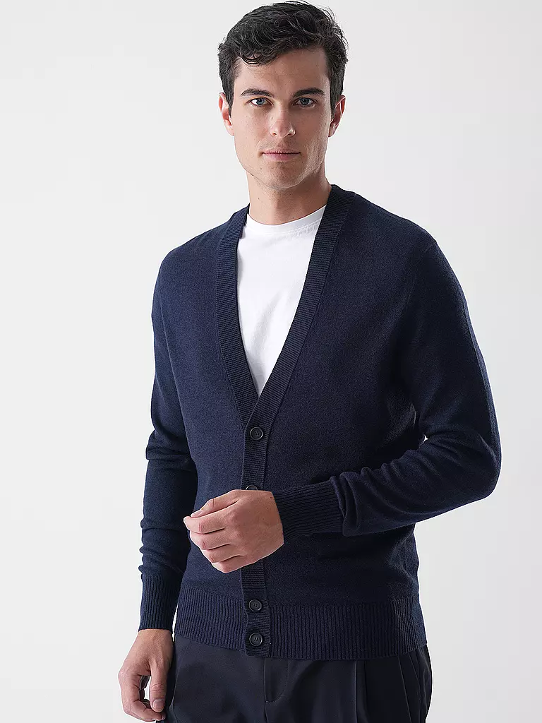 BOSS | Strickjacke | creme