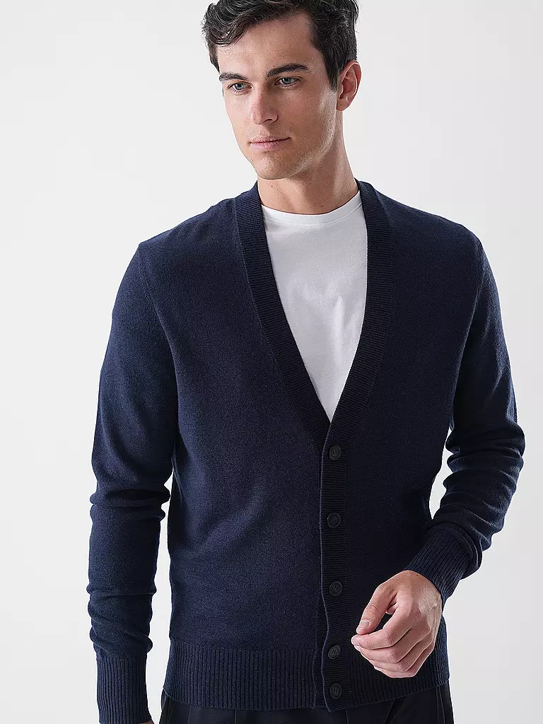 BOSS | Strickjacke | creme
