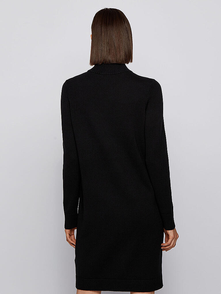 BOSS | Strickkleid Fabelletta | schwarz