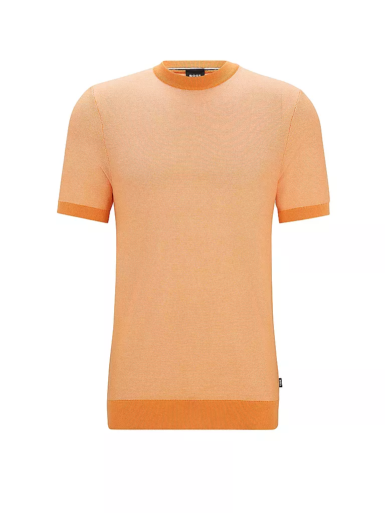 BOSS | Strickshirt TANTINO | orange