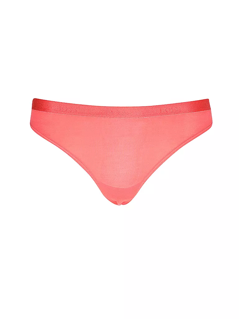 BOSS | String dark pink | koralle