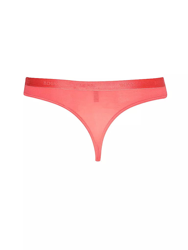 BOSS | String dark pink | koralle