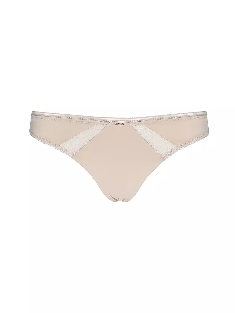 BOSS | String light beige  | beige