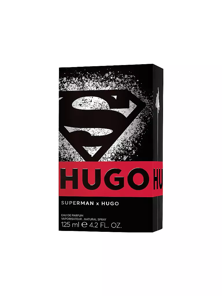 BOSS | SUPERMAN x HUGO Eau de Parfum for Men 125ml | keine Farbe