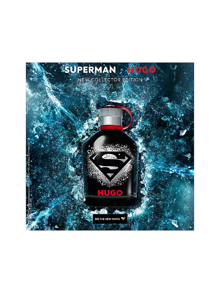 BOSS | SUPERMAN x HUGO Eau de Parfum for Men 125ml | keine Farbe