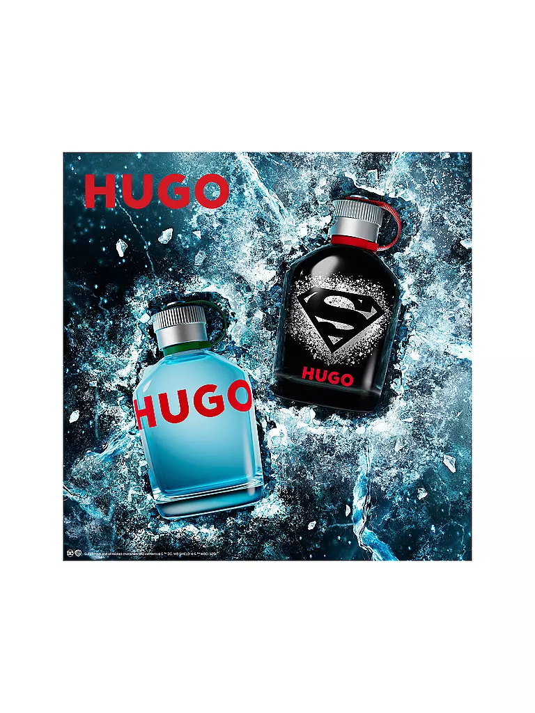 BOSS | SUPERMAN x HUGO Eau de Parfum for Men 125ml | keine Farbe
