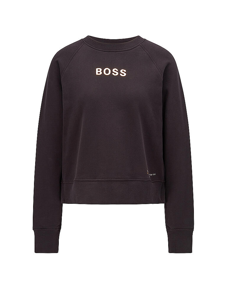 BOSS | Sweater Oversized Fit Elia | schwarz