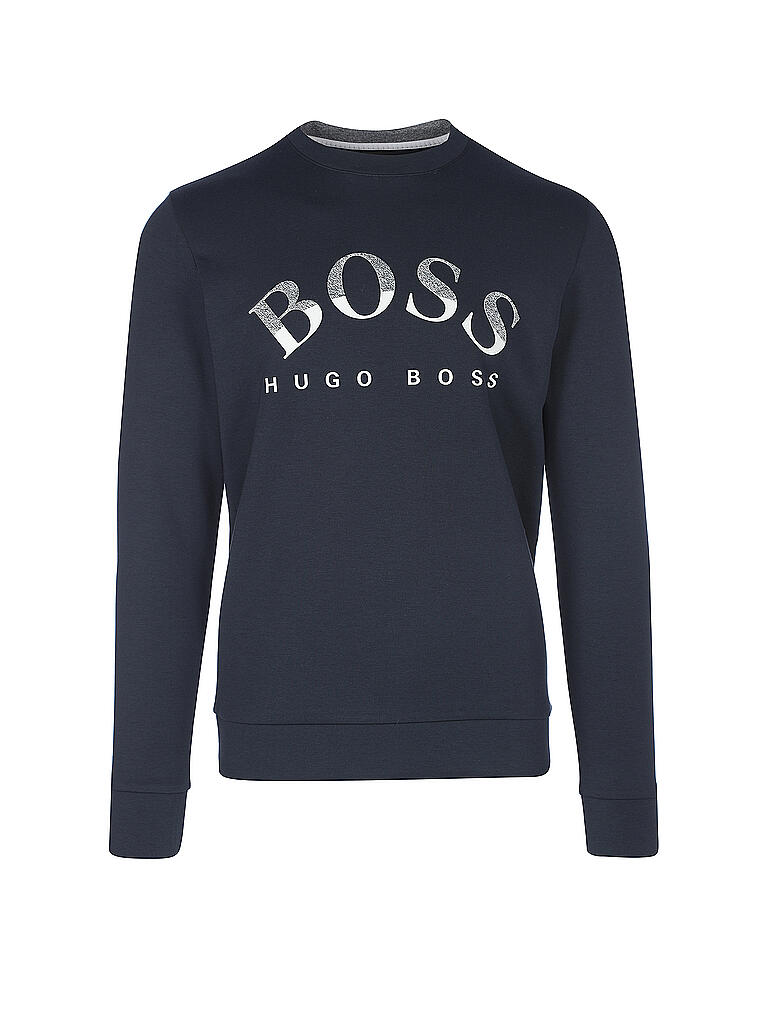 BOSS | Sweater Slim Fit Salbo1 | blau