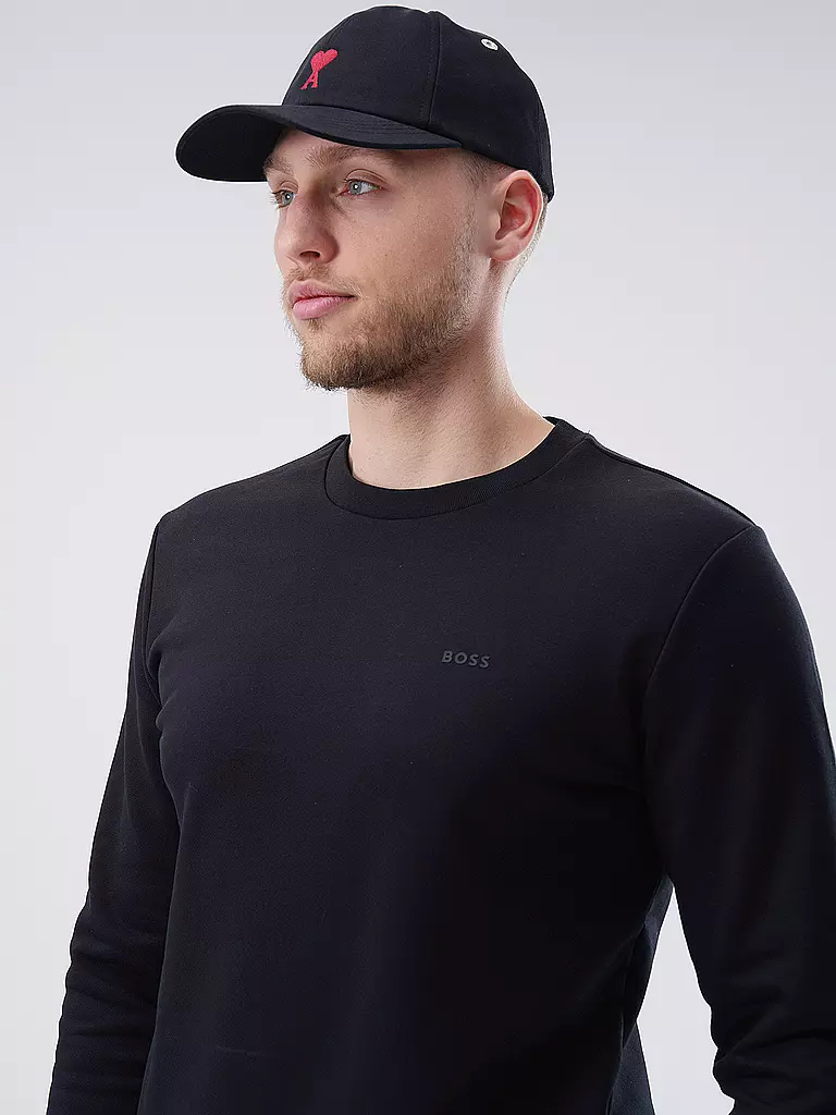 BOSS | Sweater STADLER | schwarz