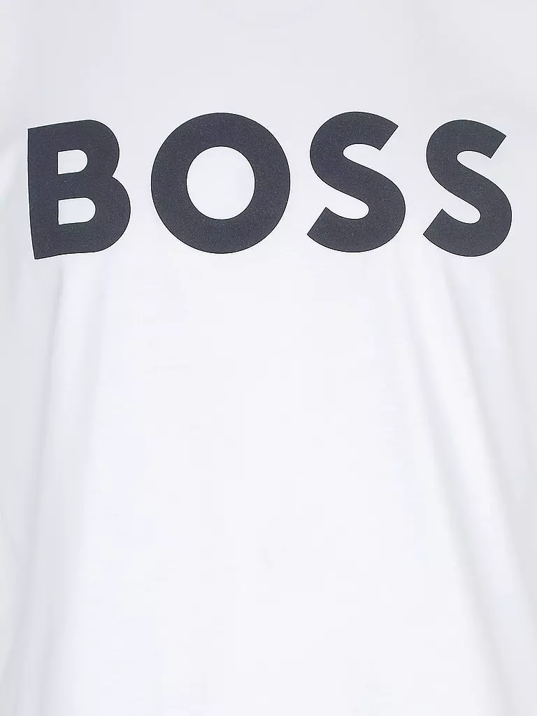 BOSS | T Shirt  | weiß