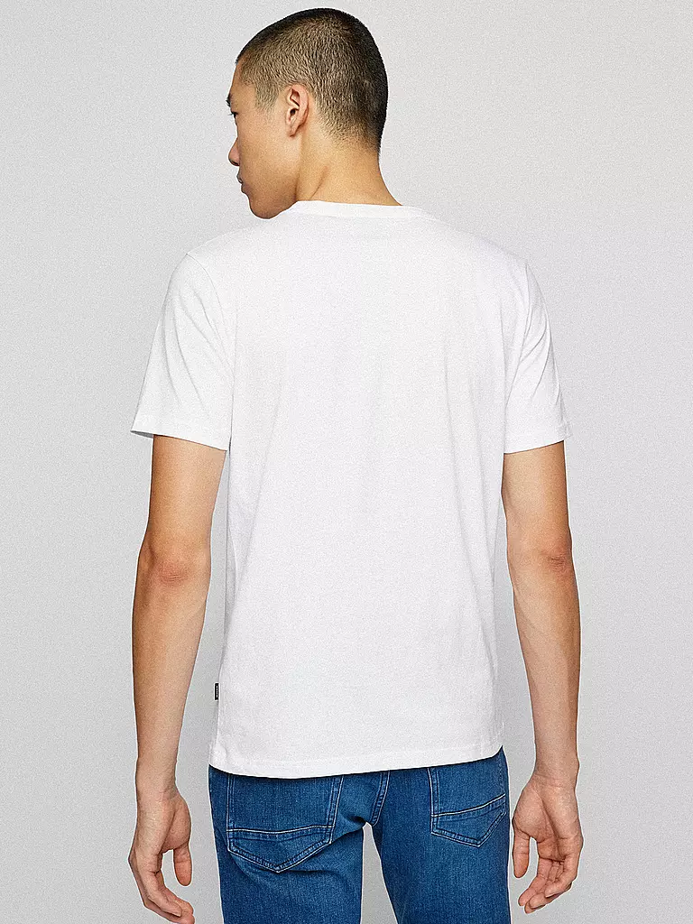 BOSS | T Shirt  | weiß
