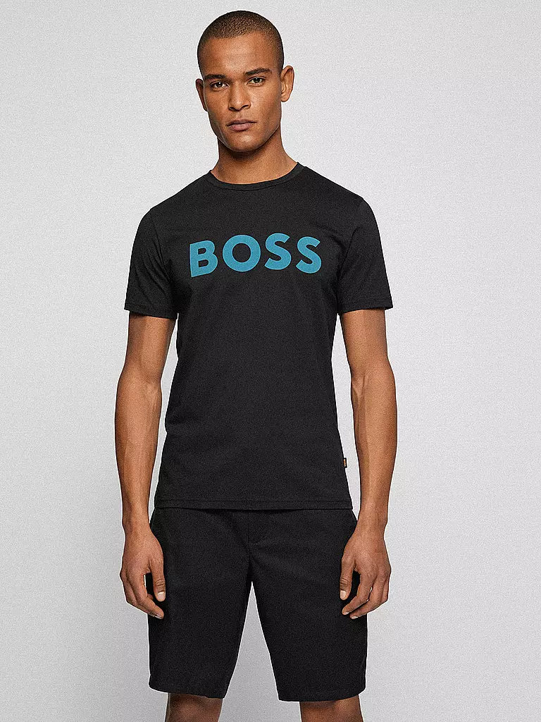 BOSS | T Shirt  | schwarz