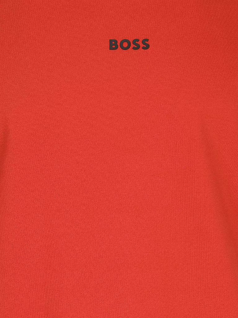BOSS | T Shirt Relaxed Fit Tchup | rot