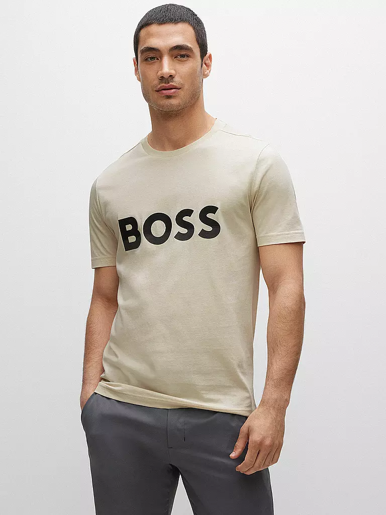 BOSS | T Shirt Tee 1 | weiss