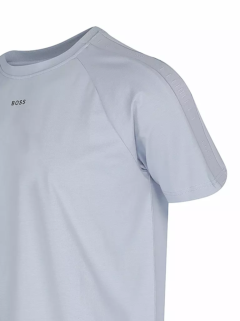 BOSS | T Shirt Tee Tape | blau