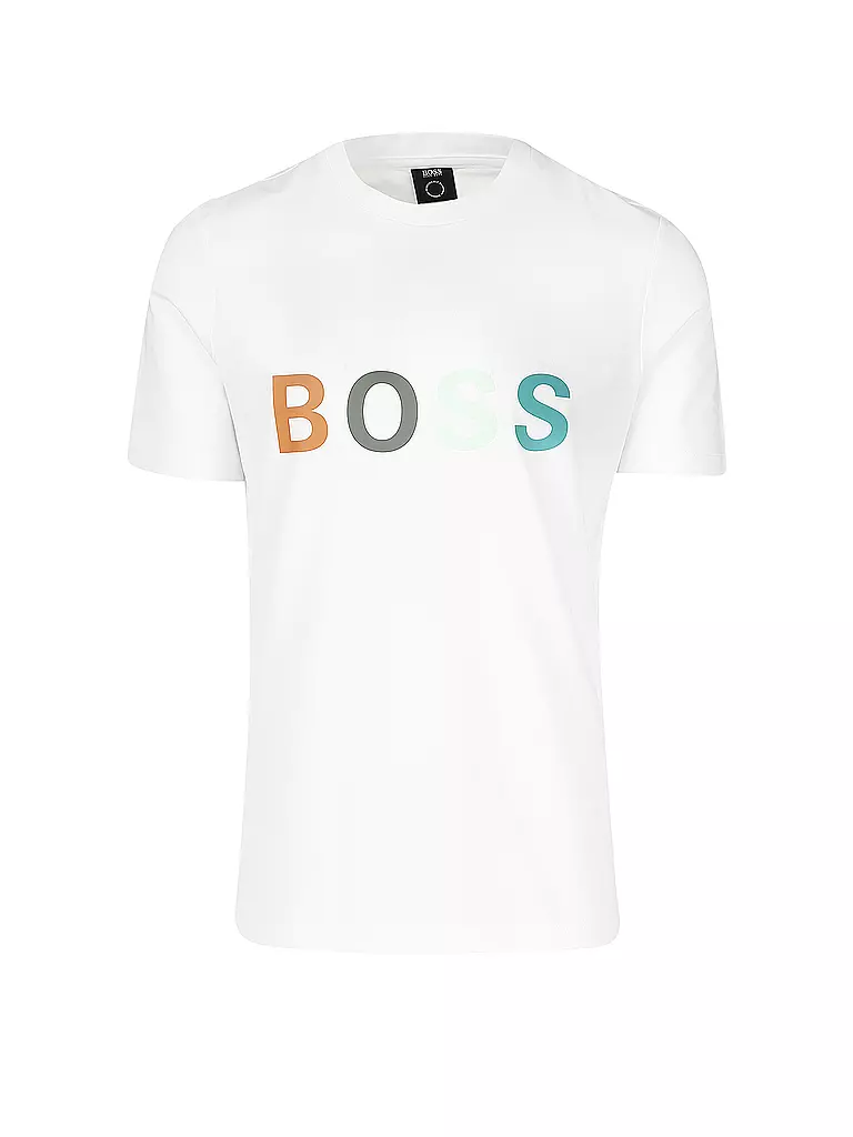 BOSS | T Shirt Tiburt | weiß