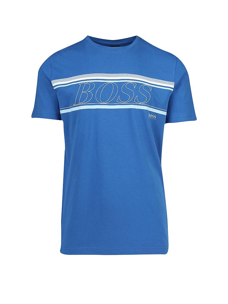 BOSS | T-Shirt "Teeap" | blau