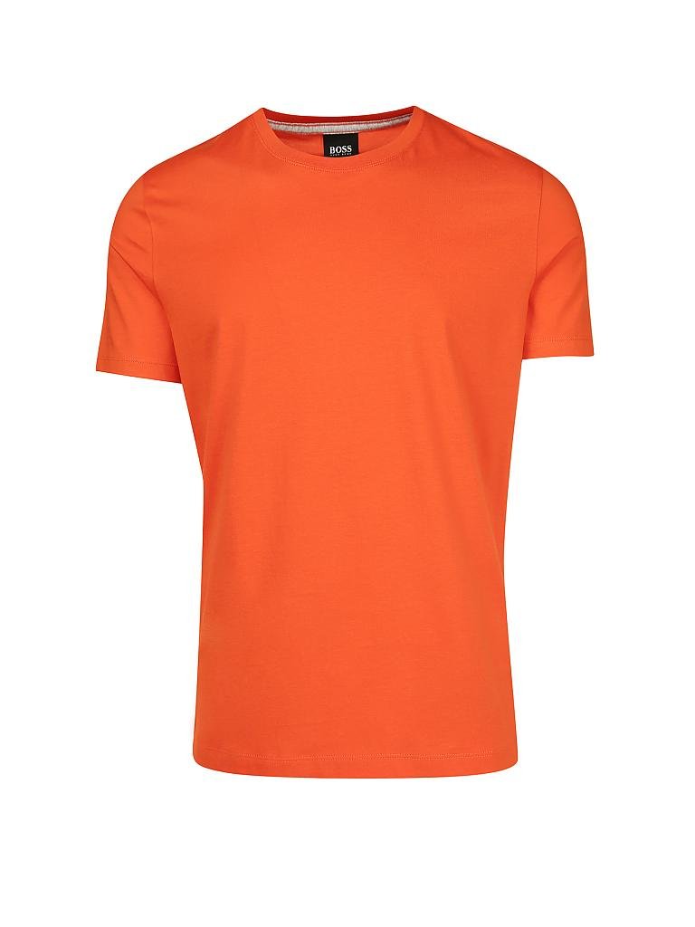 BOSS | T-Shirt "Tiburt" | orange