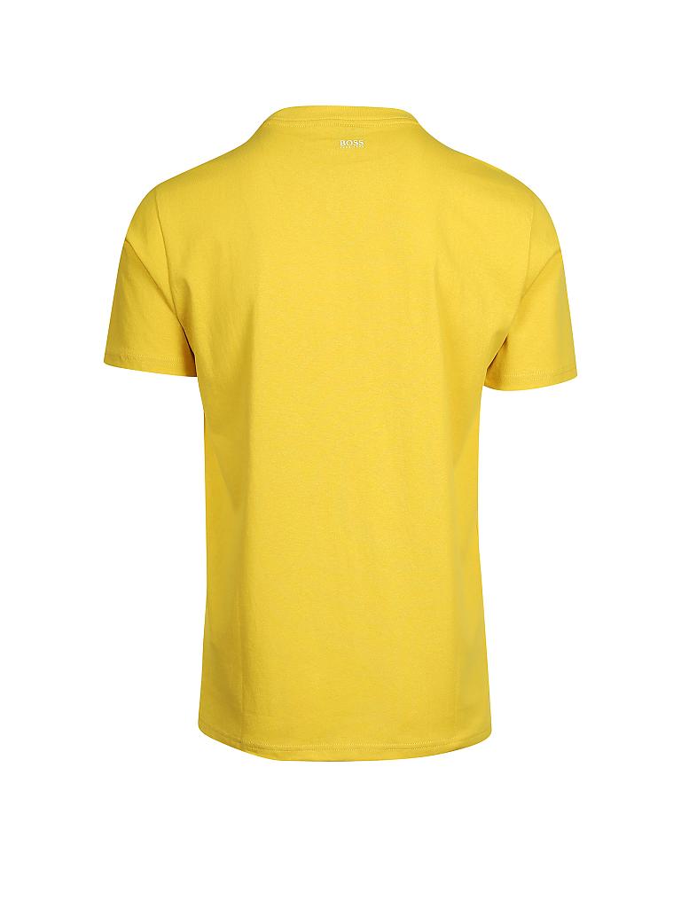 BOSS | T-Shirt "Twell2" | gelb