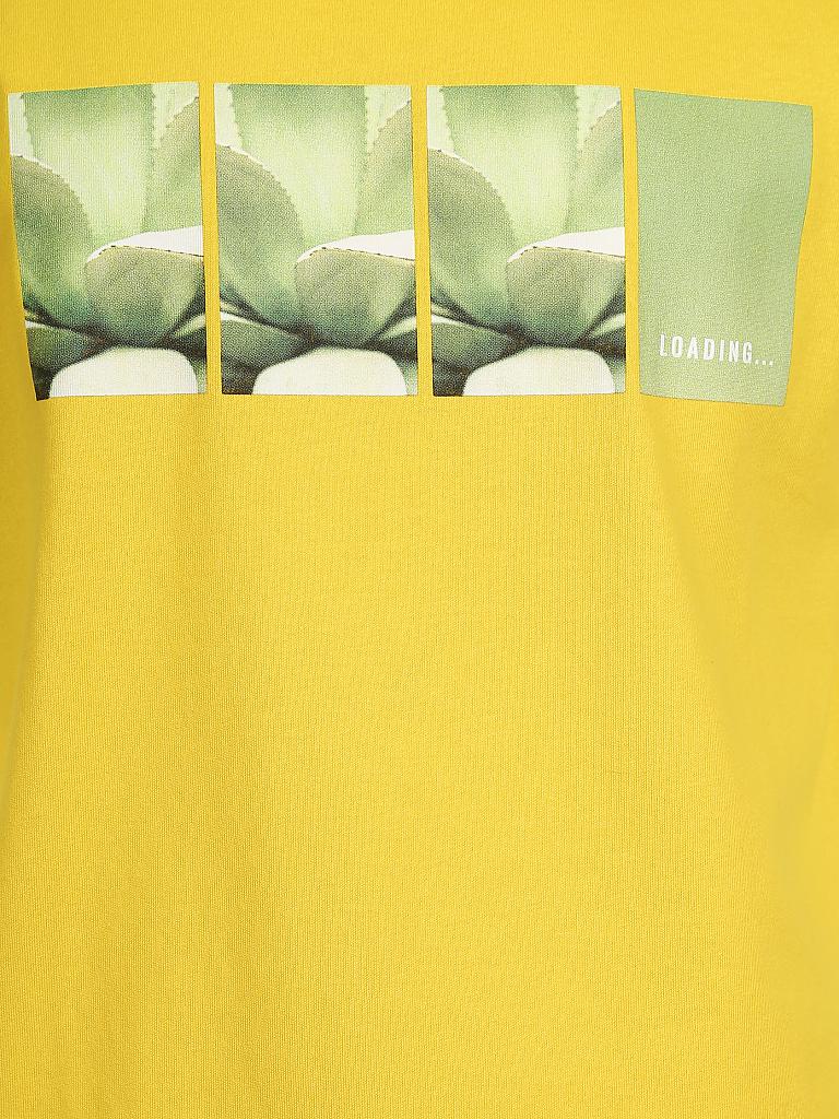 BOSS | T-Shirt "Twell2" | gelb