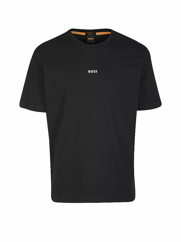 BOSS | T-Shirt  Relaxed Fit TCHUP  | schwarz