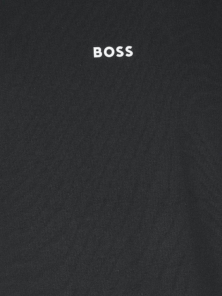 BOSS | T-Shirt  Relaxed Fit TCHUP | schwarz