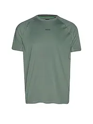 BOSS | T-Shirt  | grün