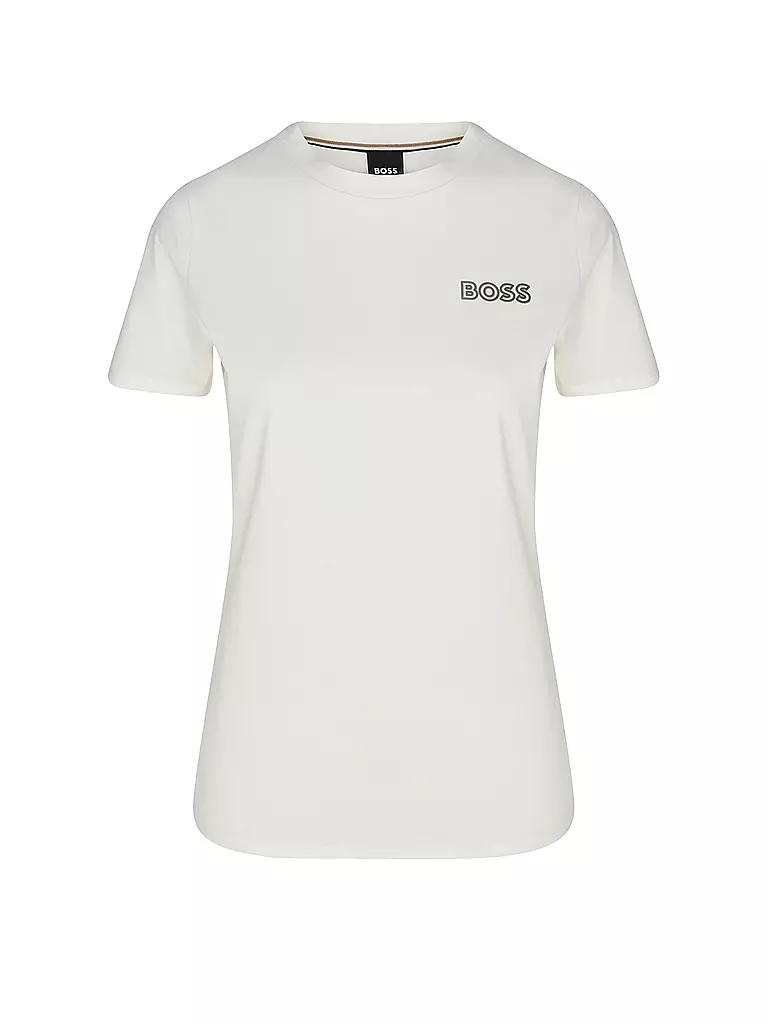 BOSS | T-Shirt  | weiss