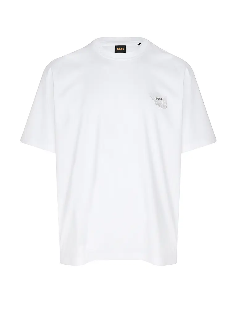 BOSS | T-Shirt  | Weiss