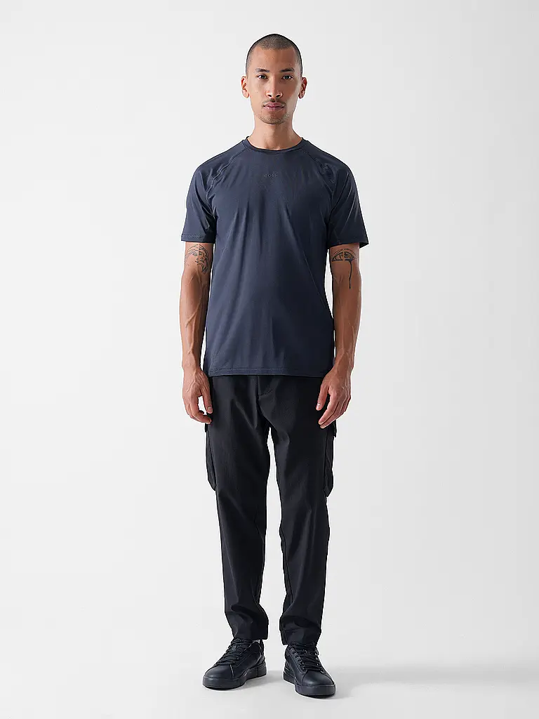 BOSS | T-Shirt  | dunkelblau