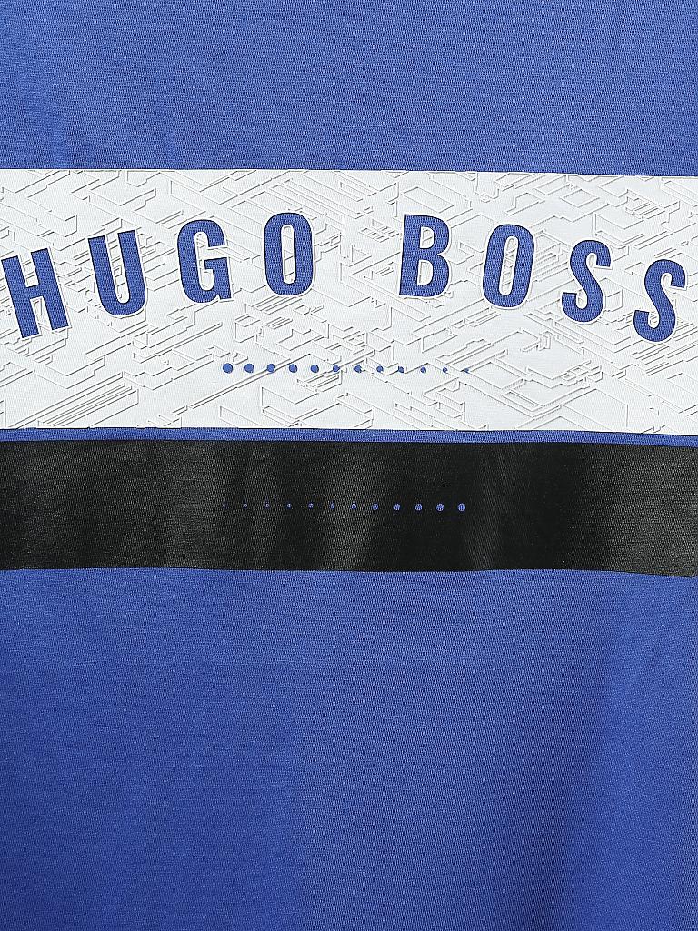 BOSS | T-Shirt  | blau