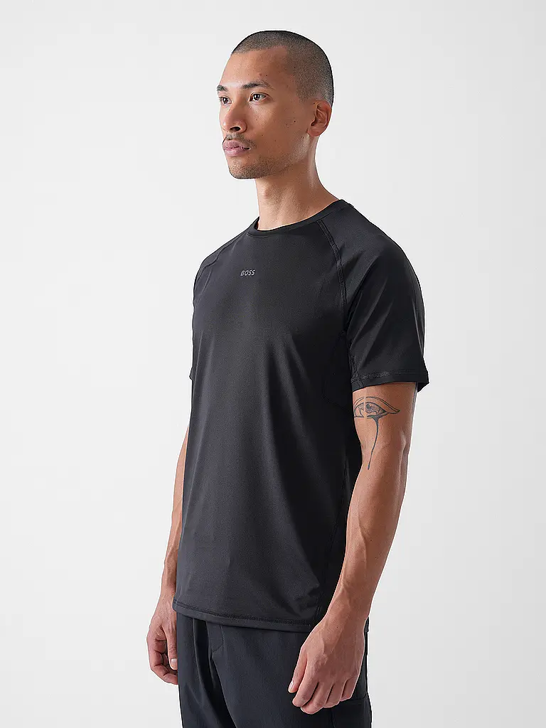 BOSS | T-Shirt  | schwarz