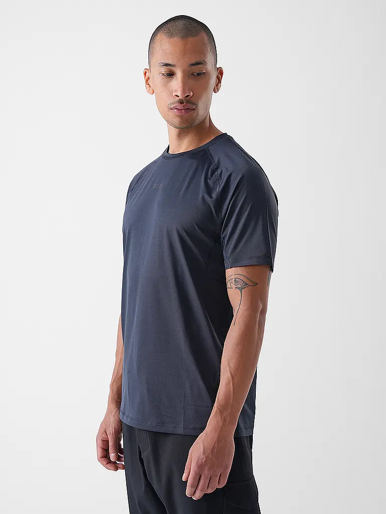 BOSS | T-Shirt  | dunkelblau