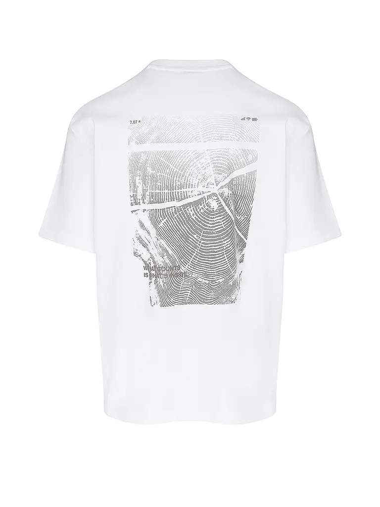 BOSS | T-Shirt  | Weiss