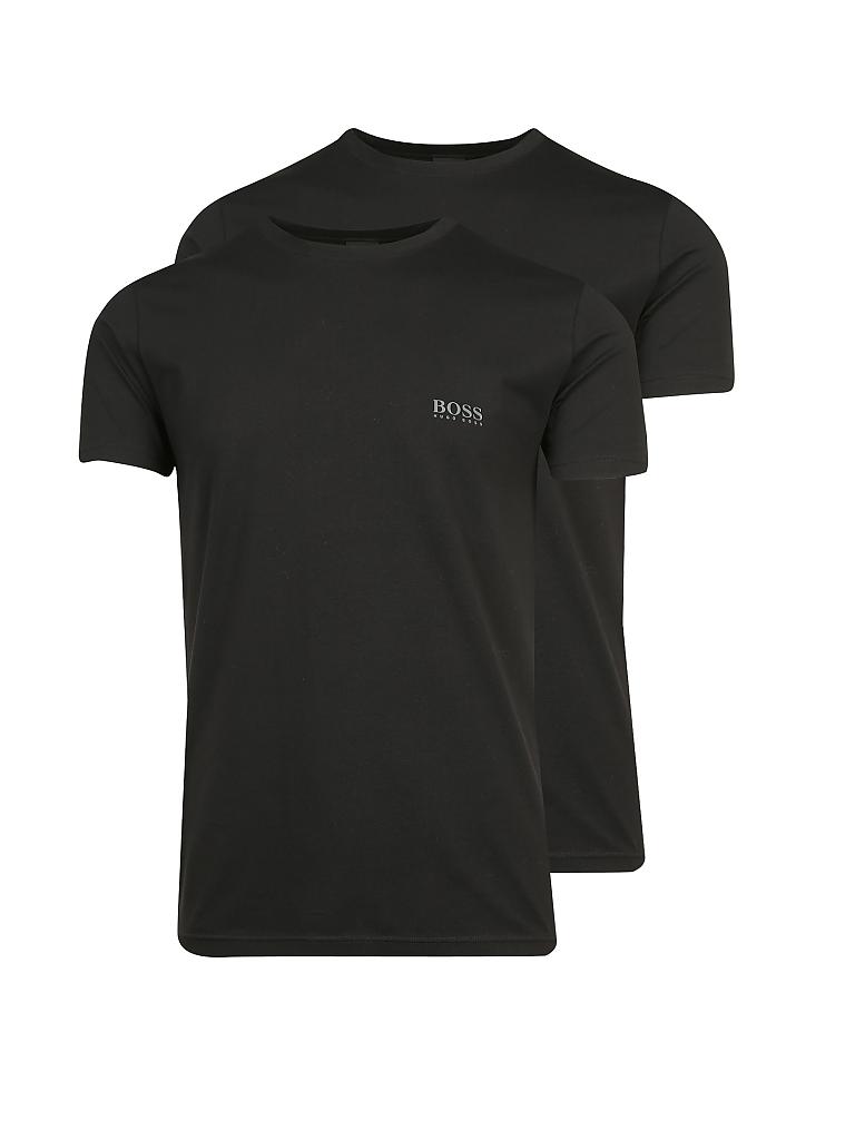 BOSS | T-Shirt 2-er Pkg. | schwarz