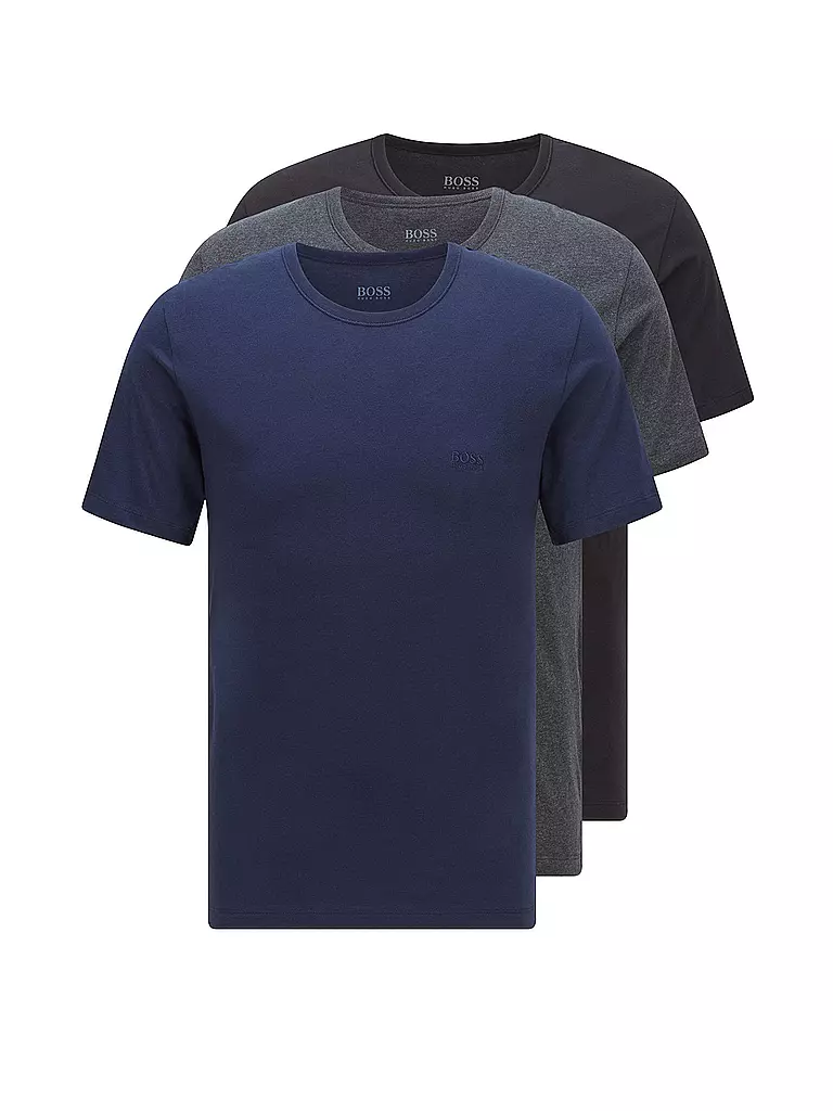 BOSS | T-Shirt 3-er Pkg. Regular Fit | bunt