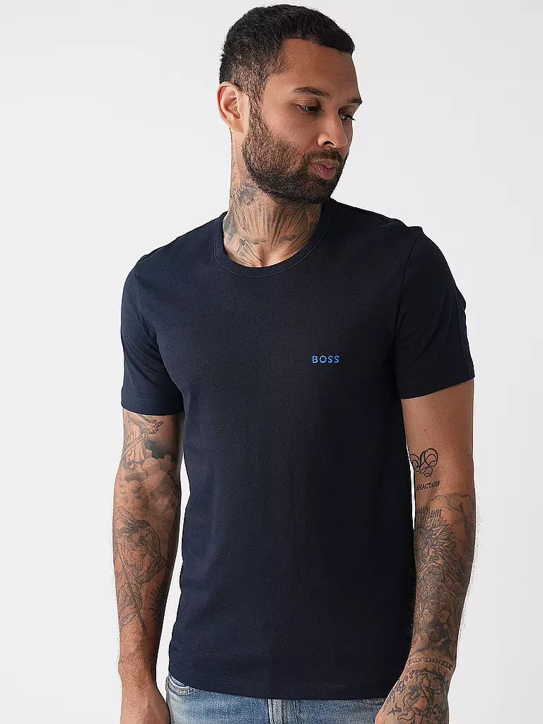 BOSS | T-Shirt 3er Pkg CLASSIC | olive