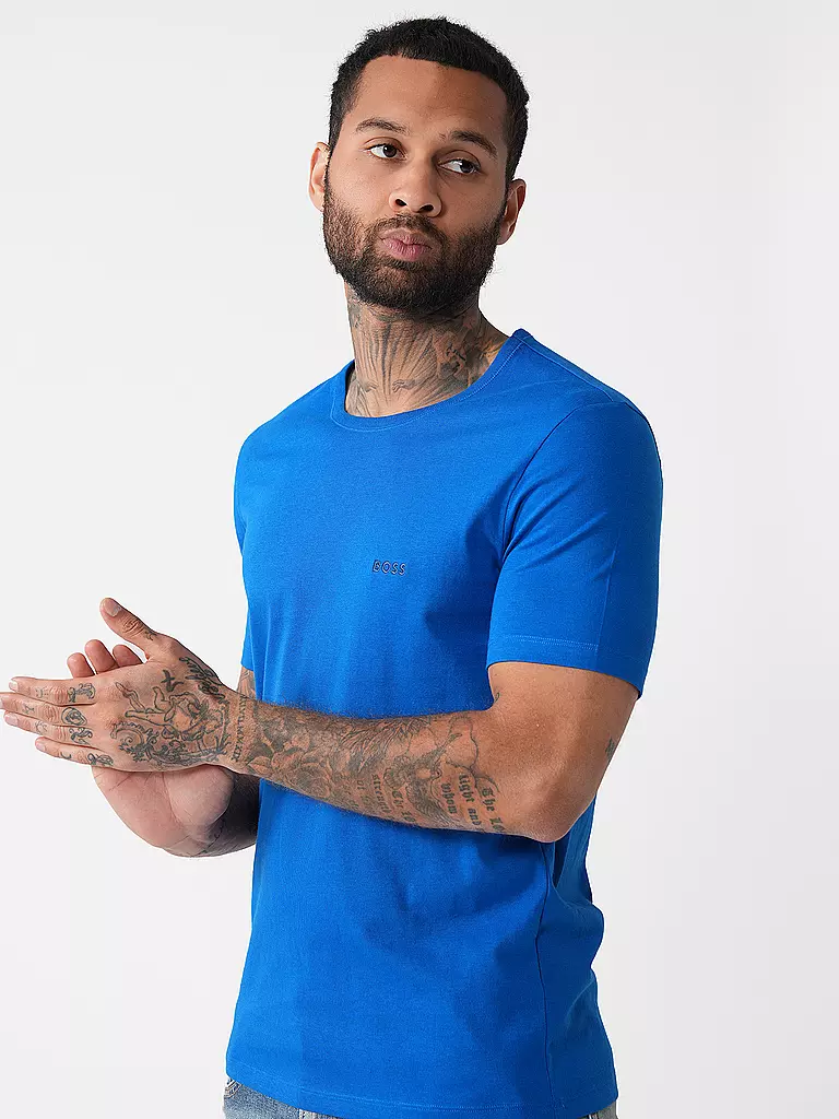 BOSS | T-Shirt 3er Pkg CLASSIC | olive