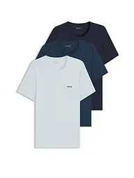 BOSS | T-Shirt 3er Pkg. | blau