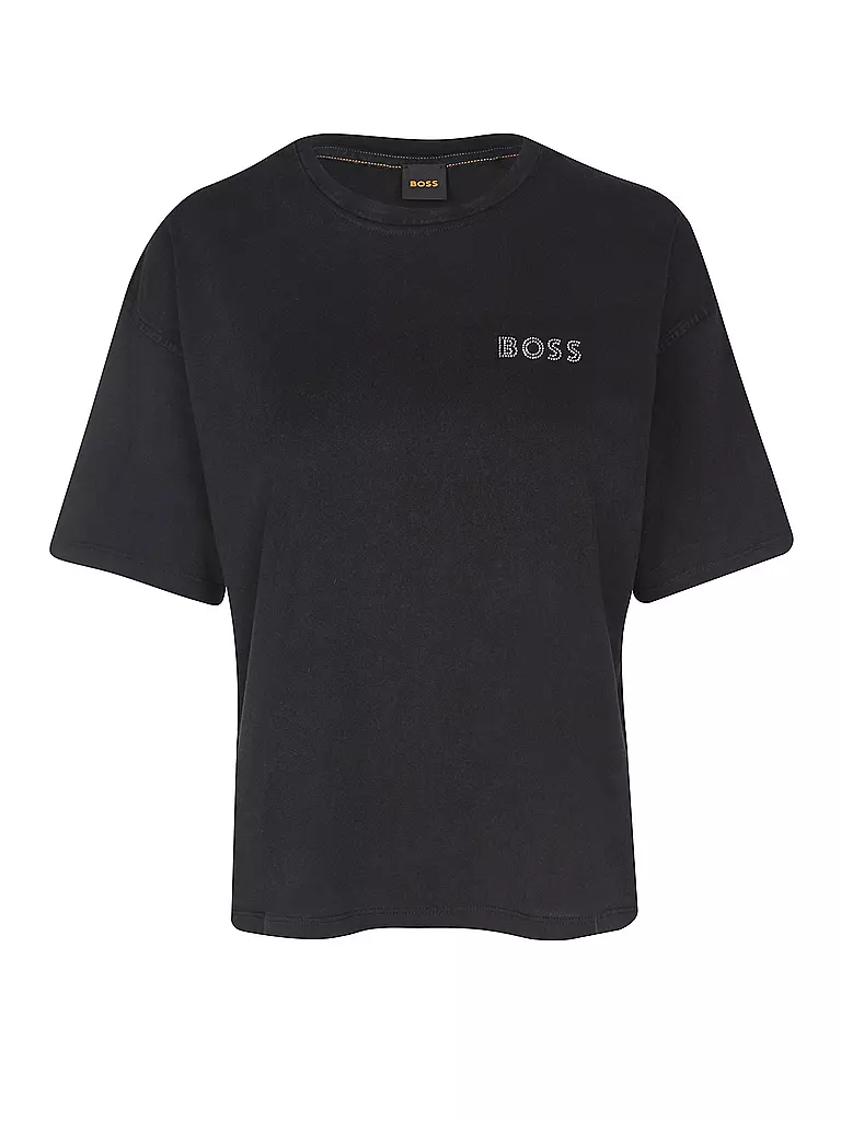BOSS | T-Shirt EVI | schwarz