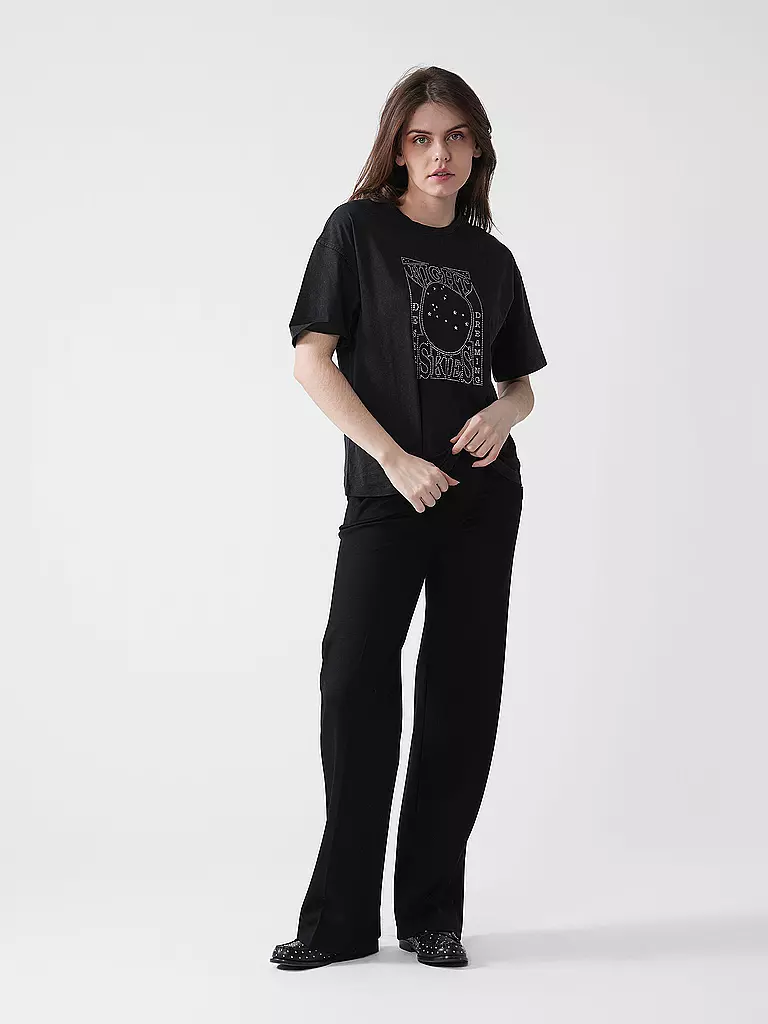 BOSS | T-Shirt EVI | schwarz