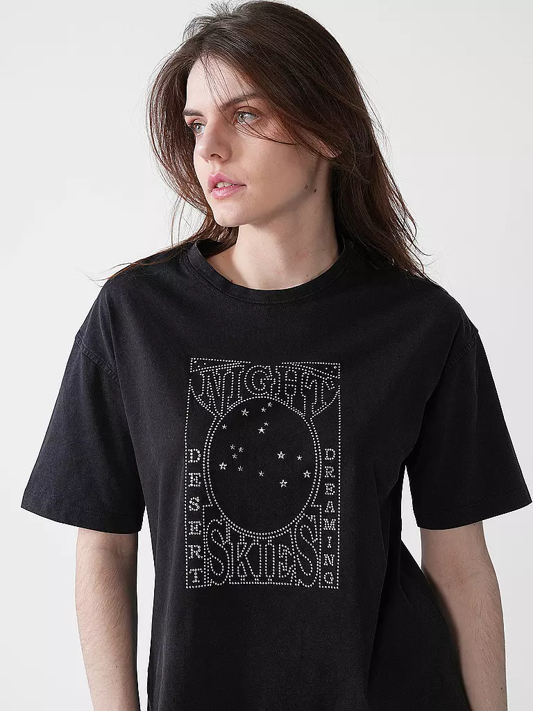 BOSS | T-Shirt EVI | schwarz