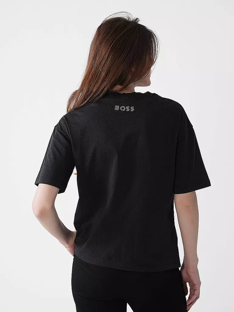 BOSS | T-Shirt EVI | schwarz